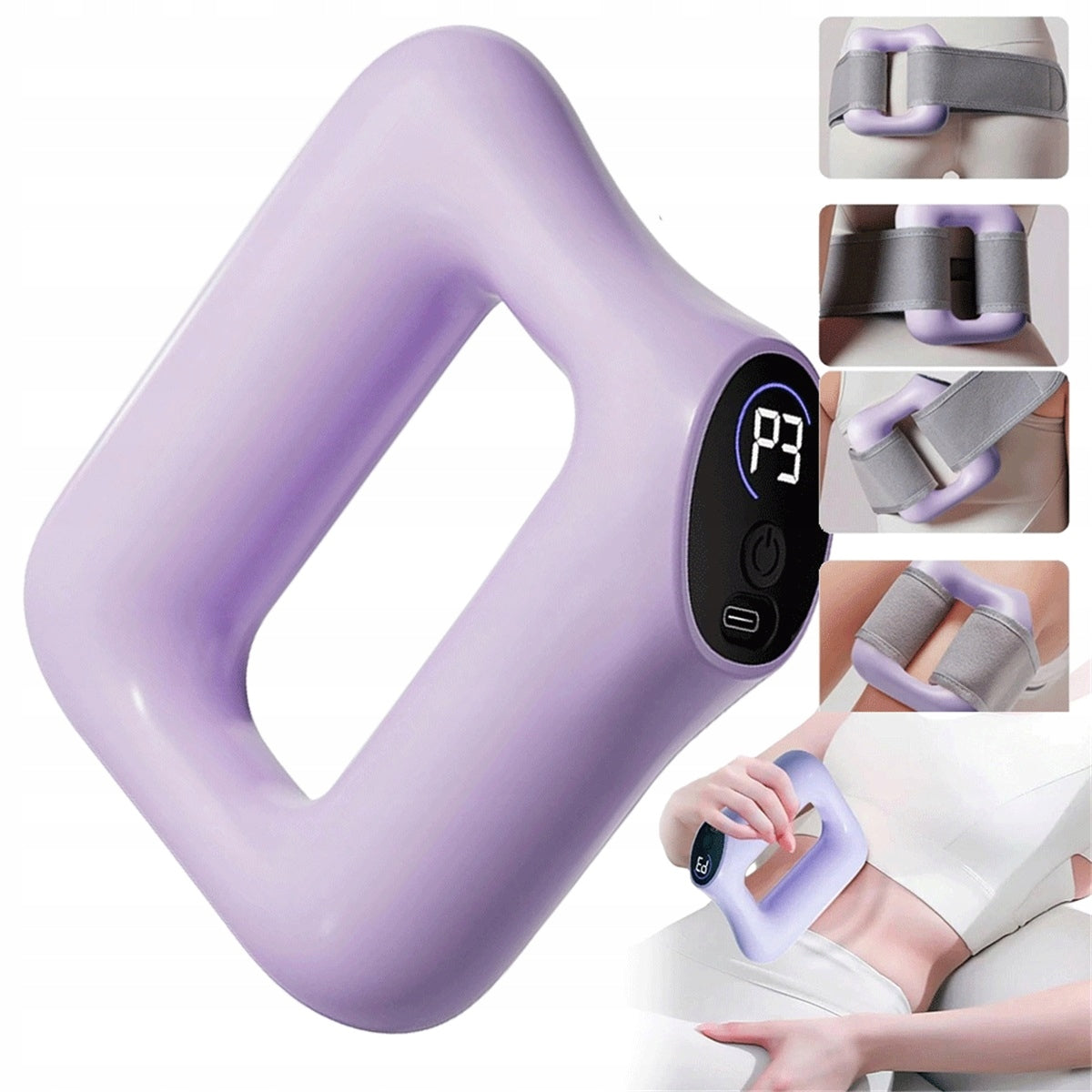 FAT BURNING MACHINE 5 INTENSITIES 3 FULL BODY MASSAGE MODES