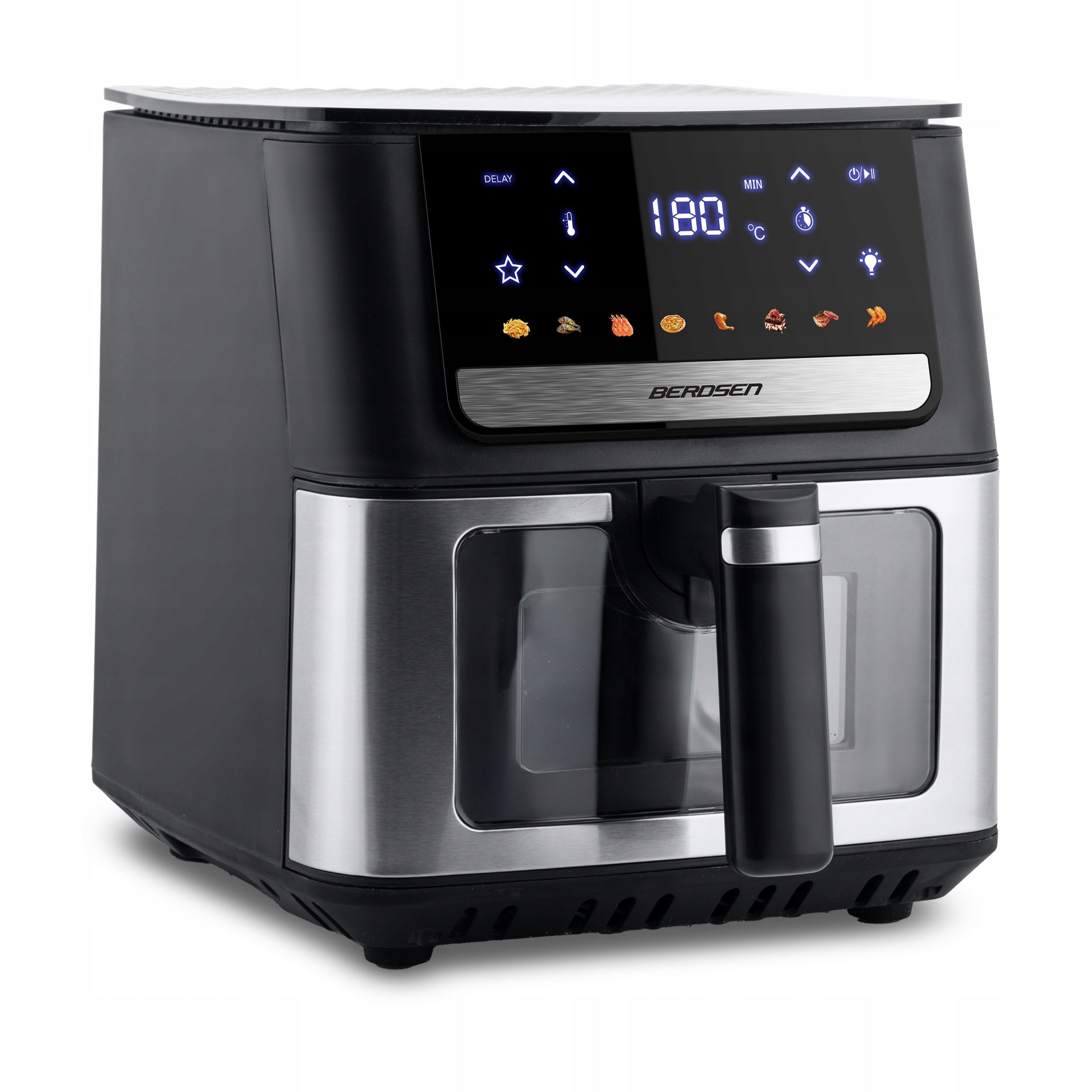 FAT-FREE AIR FRYER 6,5L BERDSEN 1700W EAN (GTIN) 5903890628192