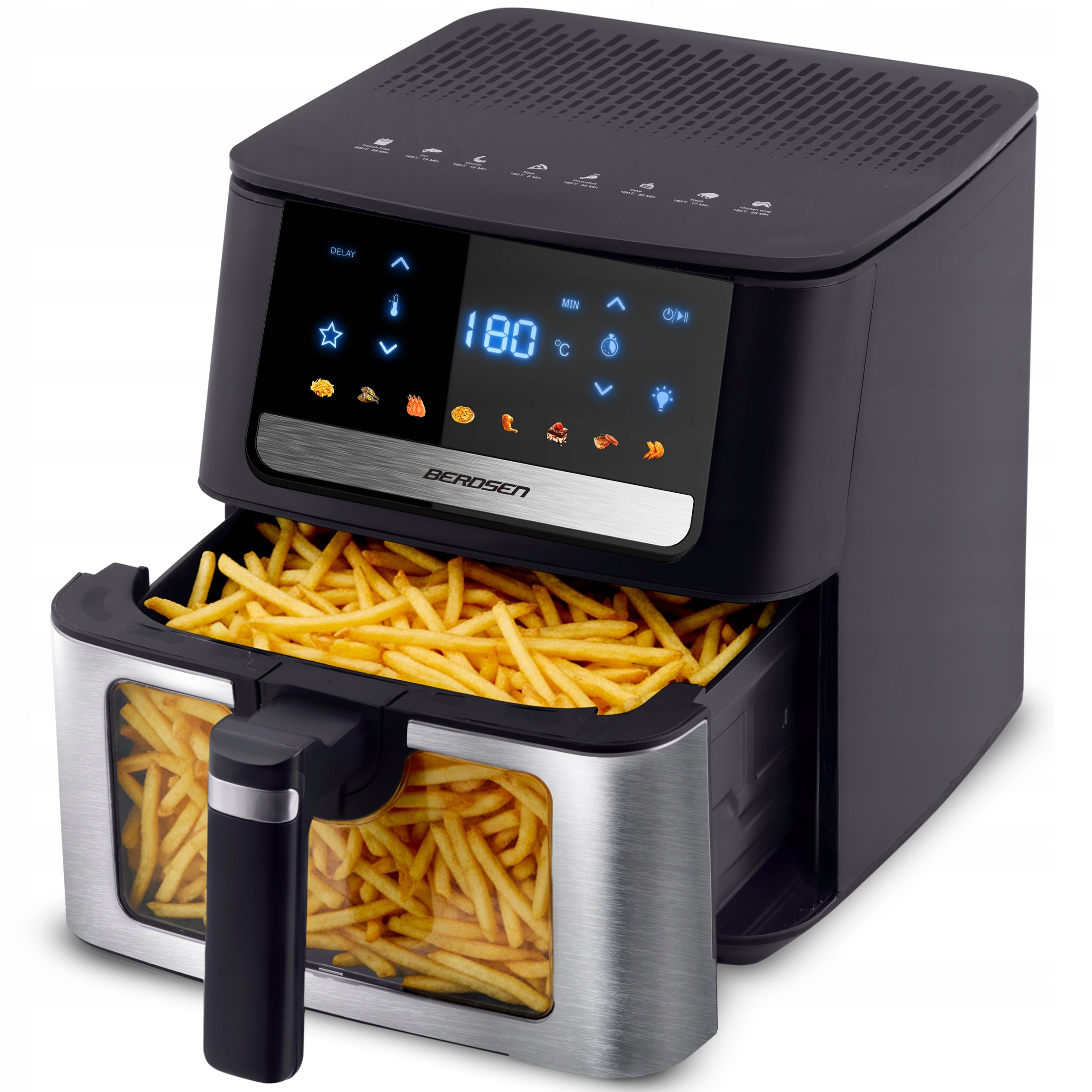 FAT-FREE AIR FRYER 6,5L BERDSEN 1700W