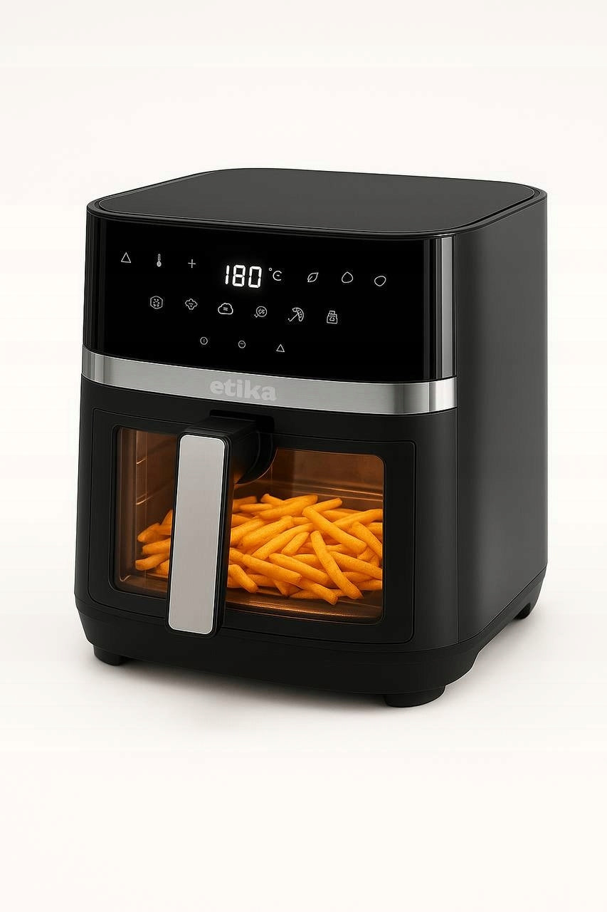 FAT FREE AIR FRYER LARGE 8L 1800W BOWL XL Manufacturer code ET01/F
