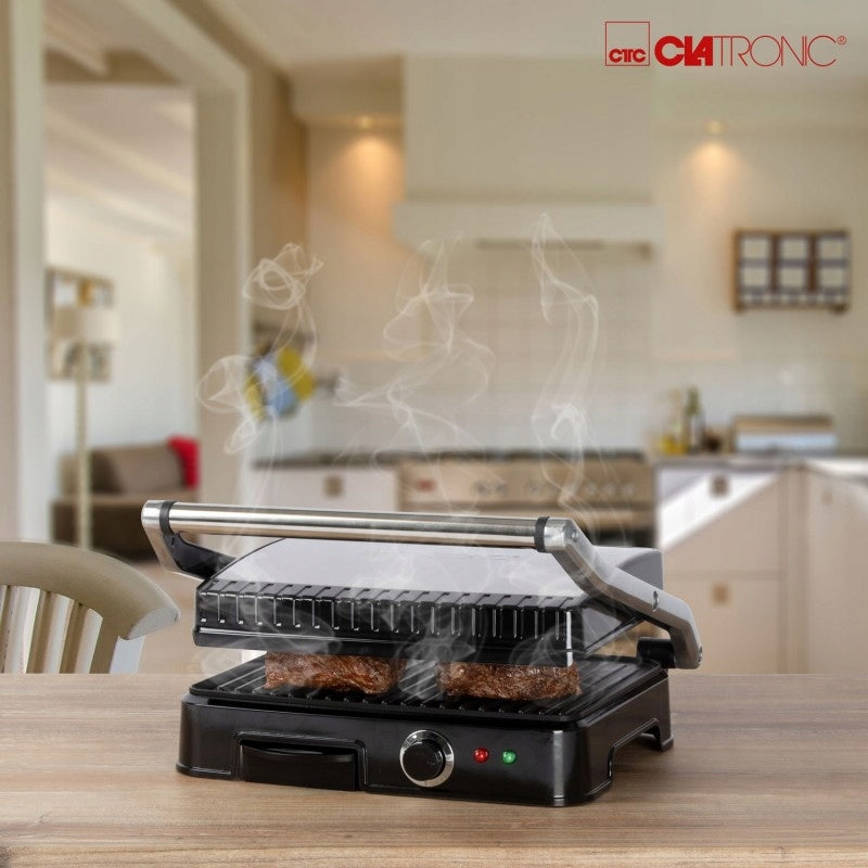 FAT FREE ELECTRIC GRILL TOASTER COMPACT STRONG WITHOUT FAT Power rating 2000 W