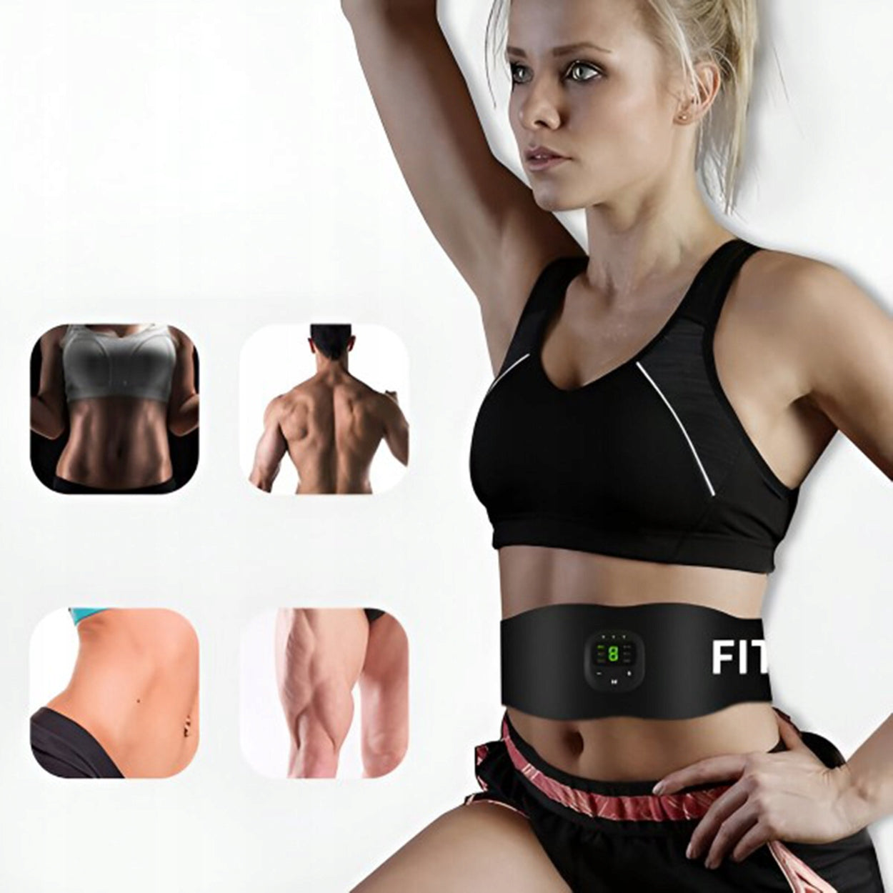 FAT REDUCING BELT AND CELLUIT SLIMMING BELT REDUCING EMS EAN (GTIN) 4016656900362
