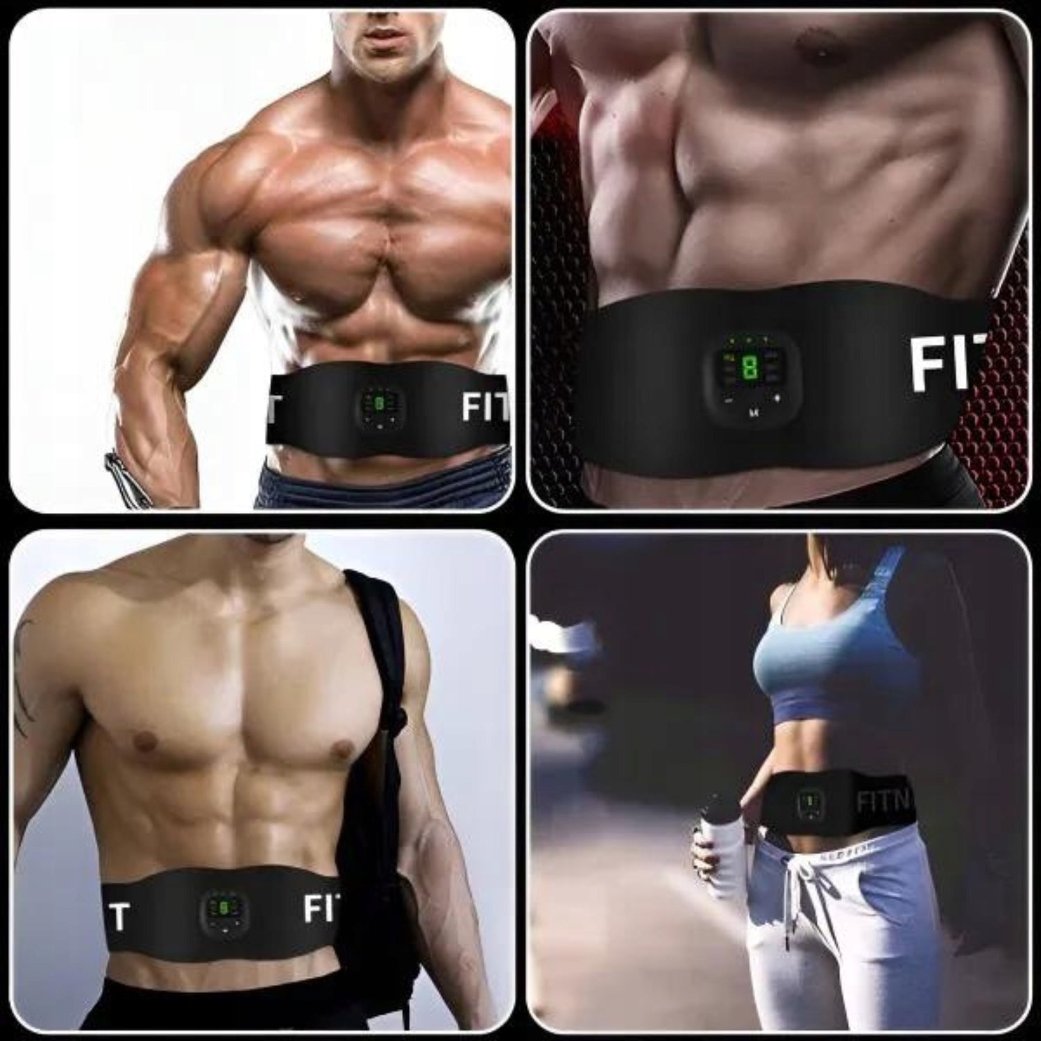 FAT REDUCING BELT AND CELLUIT SLIMMING BELT REDUCING EMS Manufacturer code PAS REDUKUJĄCY
