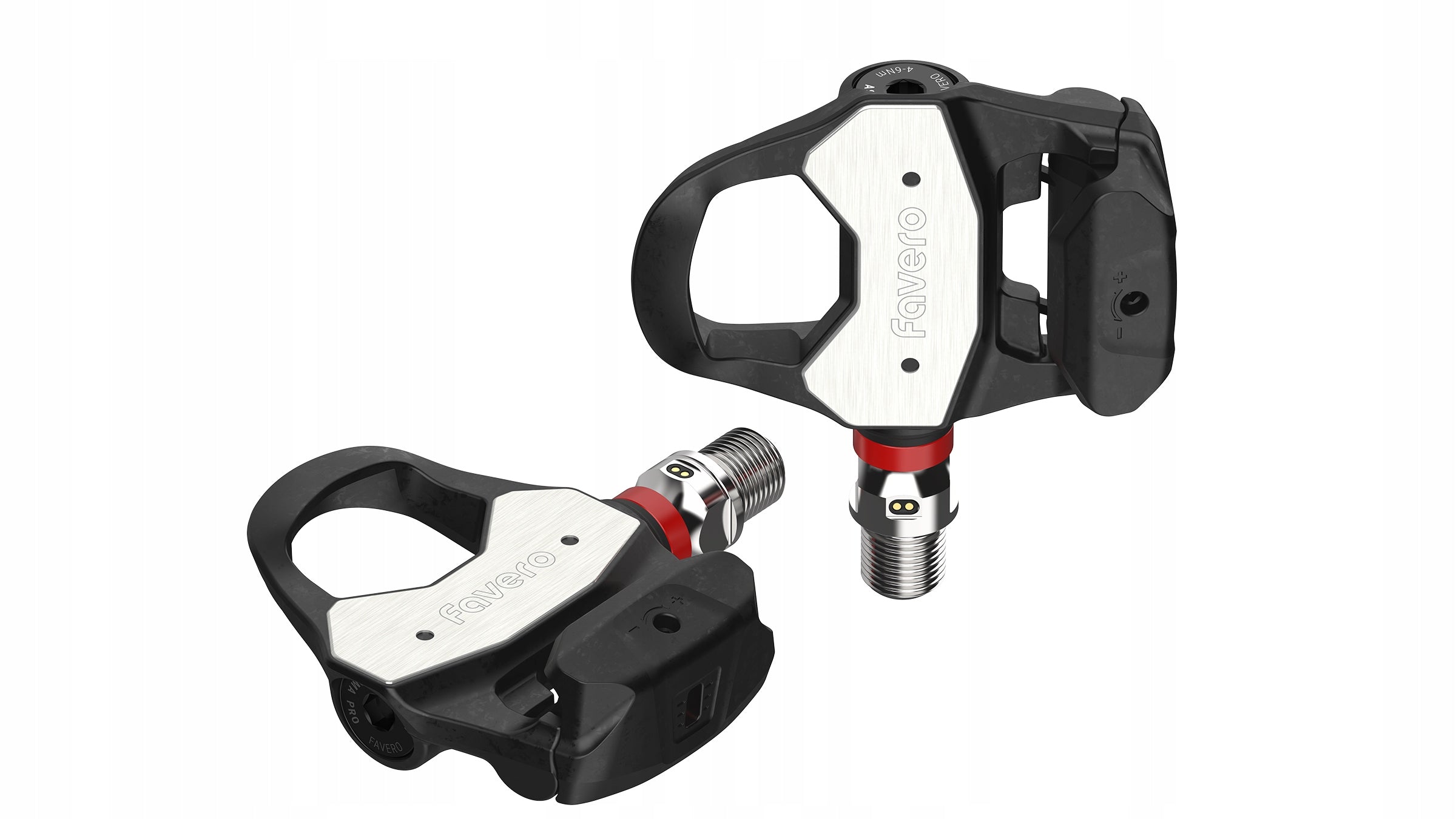 FAVERO ASSIOMA PRO RL-2 Road Pedals with Double-Sided Power Measurement 260 g Packaging status original