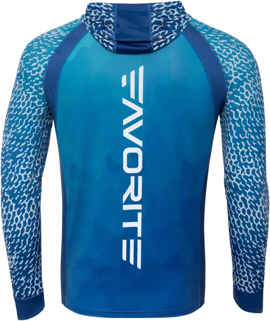 FAVORITE SALTWATER BASIC UPF50+ 2XL MARINE HOODIE Brand Favorite