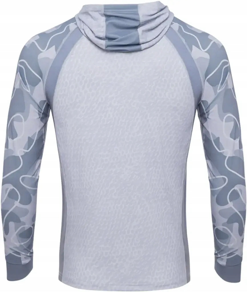 FAVORITE UNIVERSAL UPF50+ 2XL LIGHT GREY HOODIE Brand Favorite