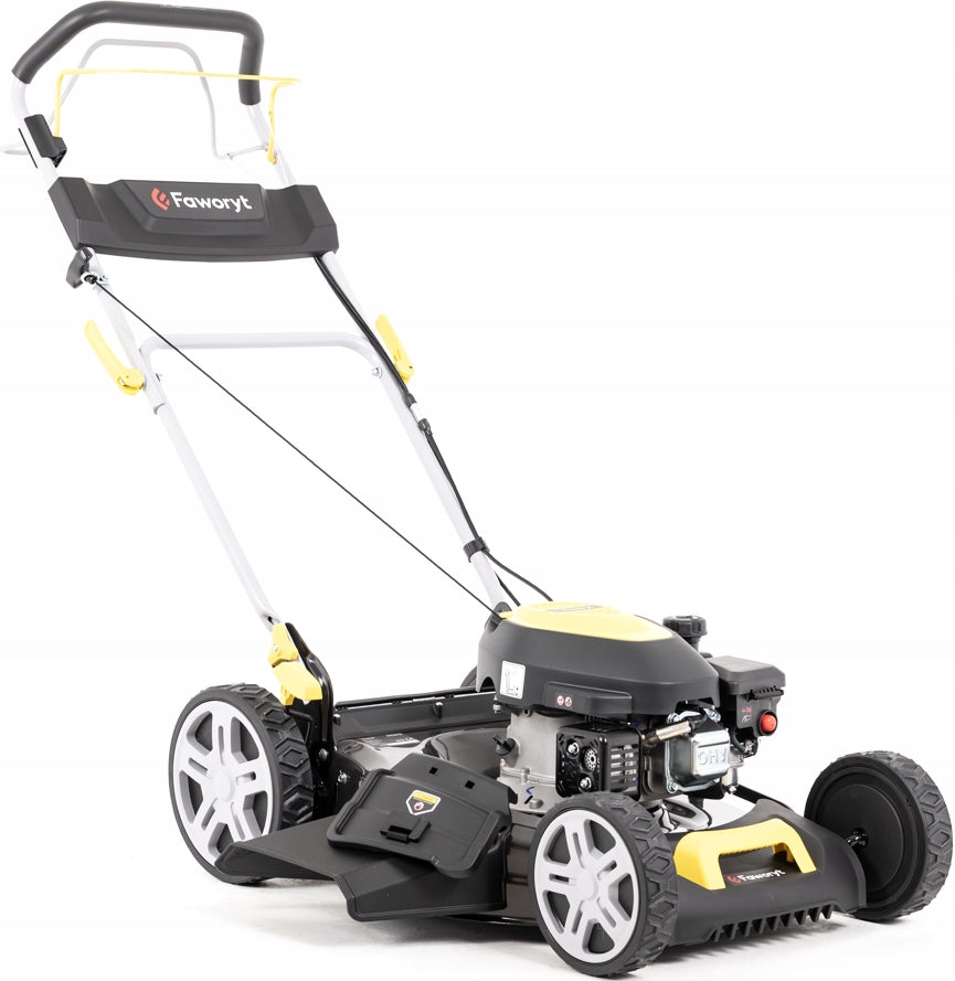 FAWORYT DIESEL MOWER WITH DRIVE 51cm 5KM 180cc + FOOTBALL WORLD CUP 2026 Model SK51N180MS-4W1