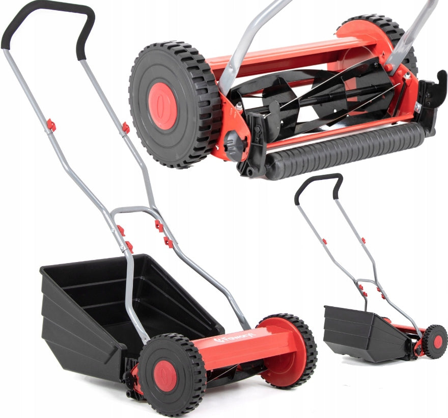 FAWORYT DRUM MOWER TKR380 MECHANICAL SPINDLE PUSH 38cm