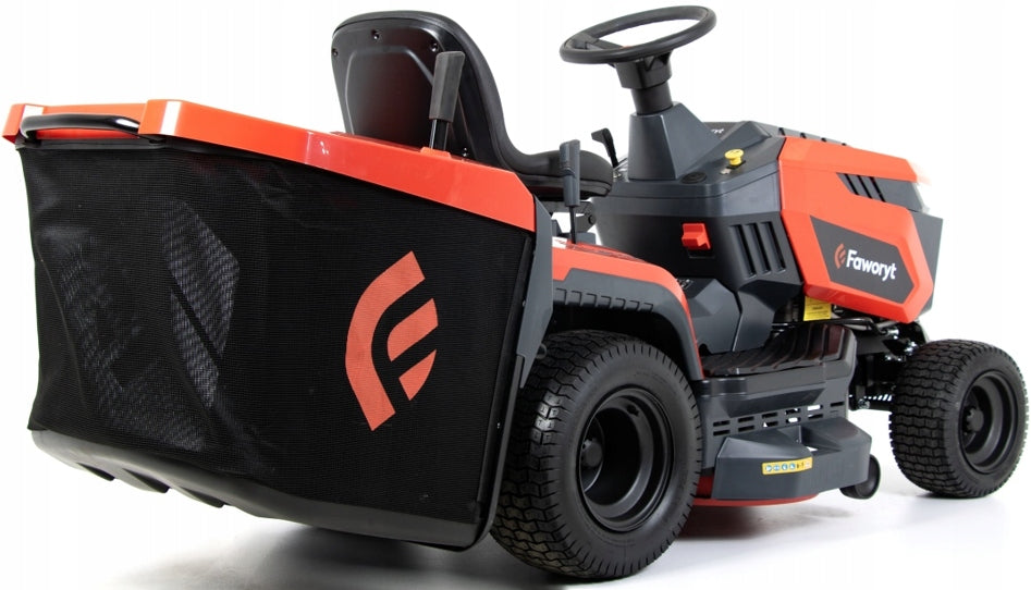 FAWORYT GARDEN TRACTOR COMBUSTION LAWN MOWER 84cm LONCIN 10KM Engine displacement 352 cm³