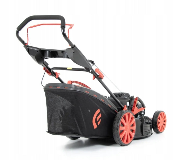 FAWORYT LARGE POWERFUL LAWN MOWER WITH BASKET 51cm LONCIN 196cc Brand Faworyt
