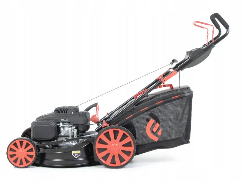 FAWORYT LARGE POWERFUL LAWN MOWER WITH BASKET 51cm LONCIN 196cc Model SH51P196L-3W1