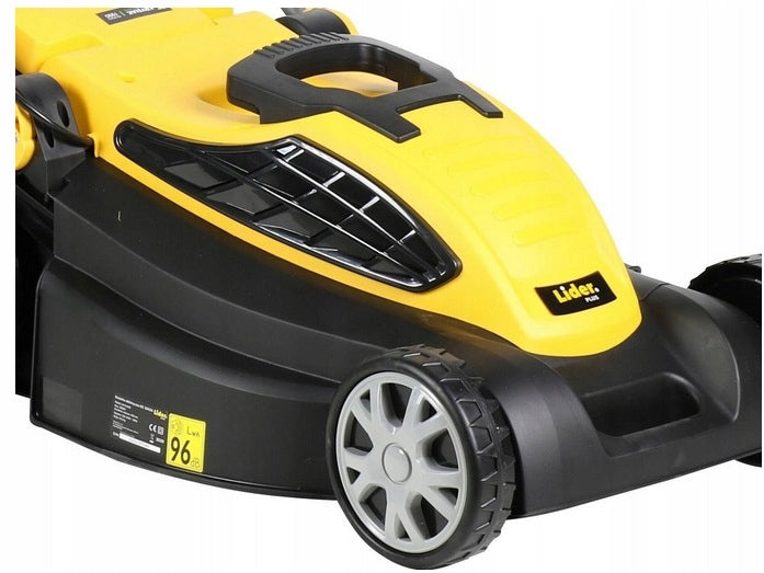 FAWORYT LEADER LARGE ELECTRIC LAWN MOWER 1800W 42cm BASKET 50L Basket with a basket