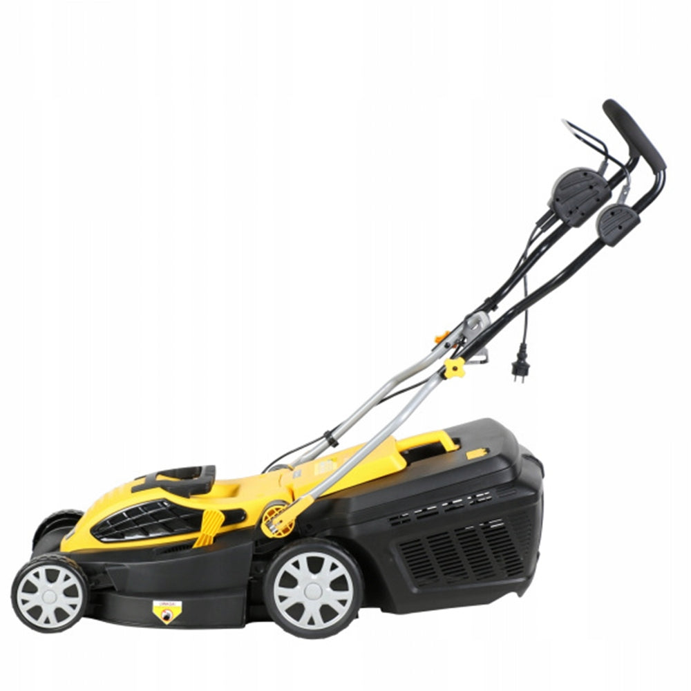 FAWORYT LEADER LARGE ELECTRIC LAWN MOWER 1800W 42cm BASKET 50L Model KC1842A