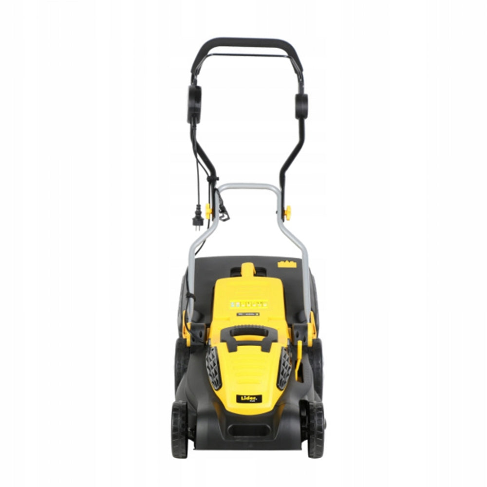 FAWORYT LEADER LARGE ELECTRIC LAWN MOWER 1800W 42cm BASKET 50L Series ELEKTRYCZNA