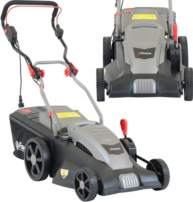 FAWORYT PRO INDUCTION ELECTRIC MOWER BASKET 1800W 42cm EAN (GTIN) 5903357100728