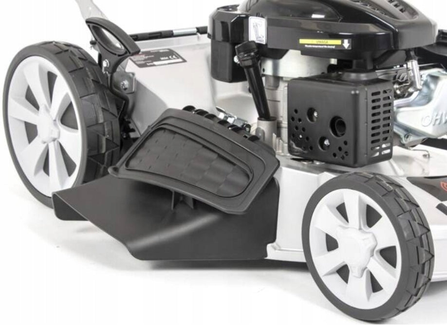 FAWORYT PRO LARGE STRONG ALUMINIUM DIESEL MOWER 53cm LONCIN 196 cm³ Basket capacity 70 l