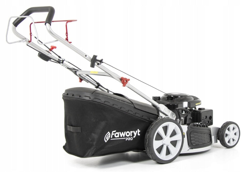 FAWORYT PRO LARGE STRONG ALUMINIUM DIESEL MOWER 53cm LONCIN 196 cm³ Engine displacement 196 cm³