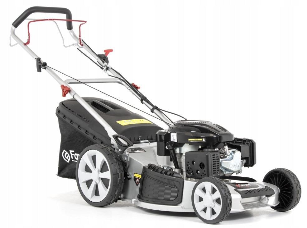 FAWORYT PRO LARGE STRONG ALUMINIUM DIESEL MOWER 53cm LONCIN 196 cm³