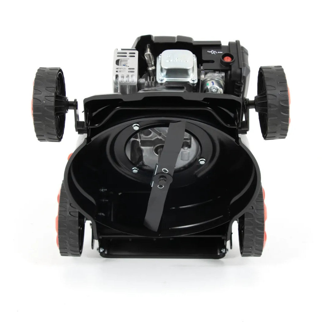 FAWORYT SH41P123L METAL COMBUSTION MOWER WITH BASKET 41cm LONCIN 123cc Engine displacement 123 cm³