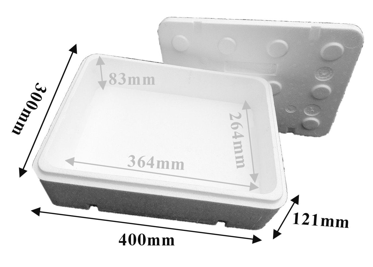 FB108 packing polystyrene box fischbox bia Brand no brand