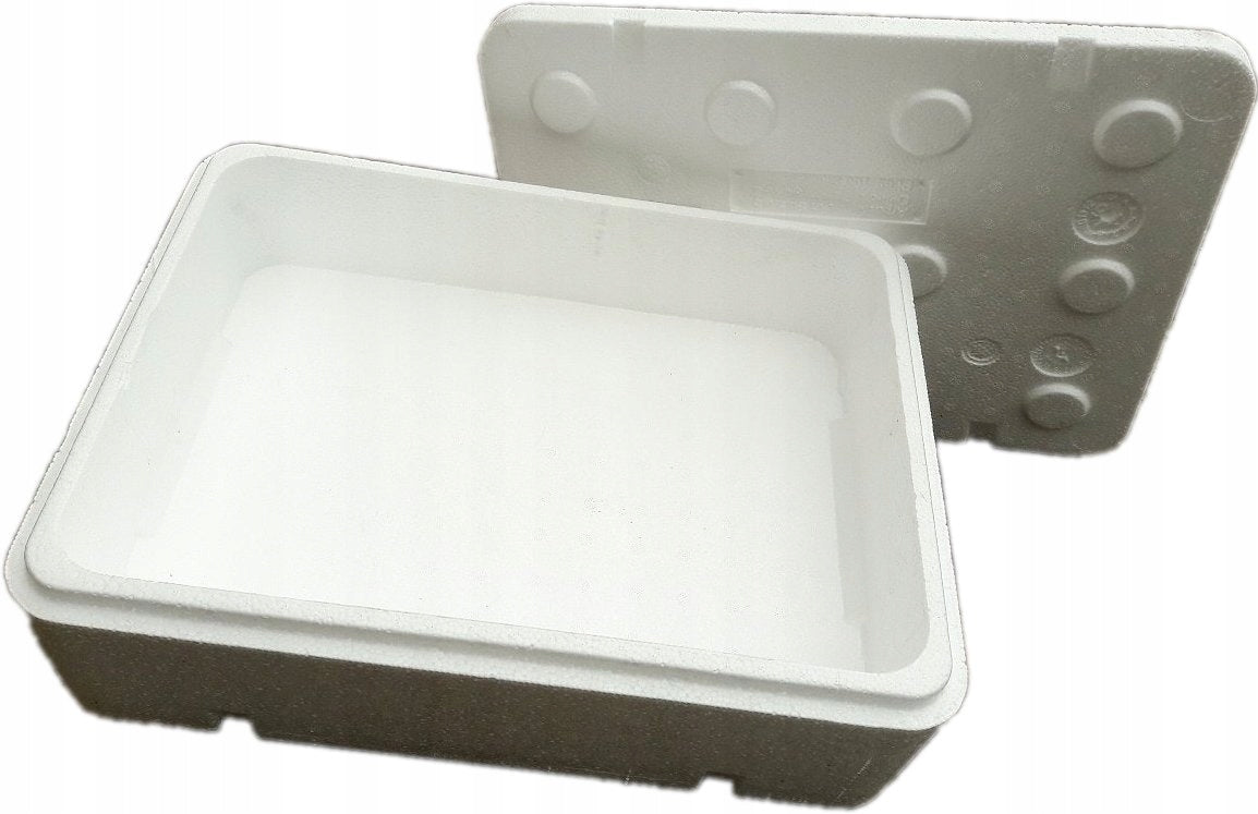 FB108 packing polystyrene box fischbox bia Color white