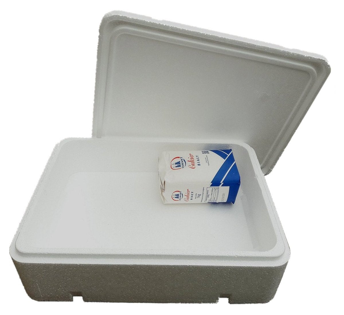 FB108 packing polystyrene box fischbox bia