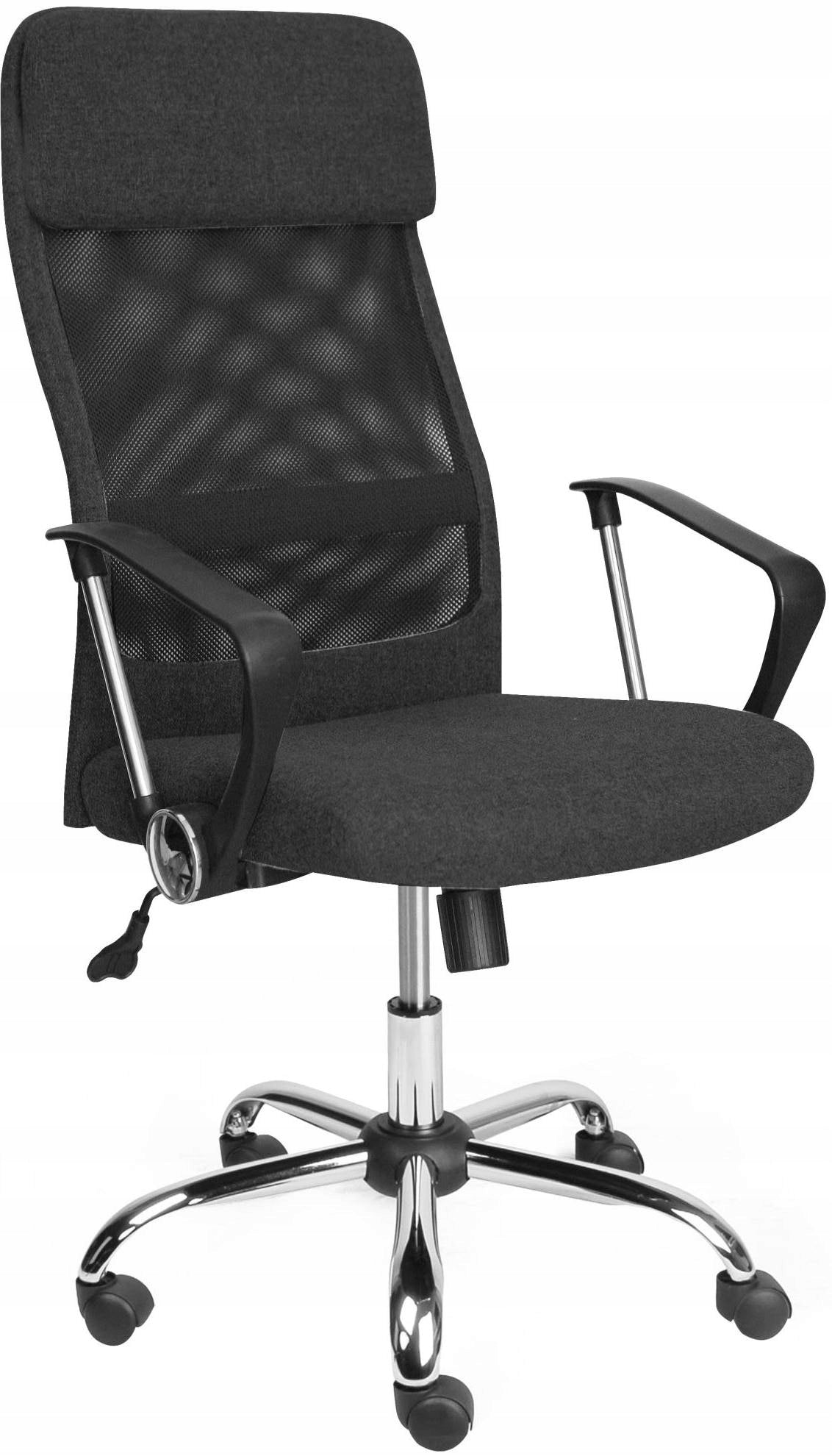 FB15-FX swivel chair (QZY-2502) Office chair (black) QZY-2502 FABRIC