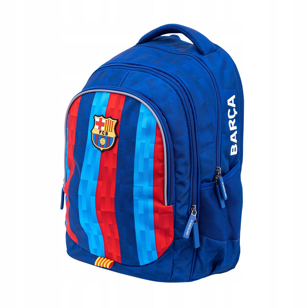 FC BARCELONA BARCA SCHOOL BACKPACK SATCHEL for boy class.1-3 AB340 Manufacturer code 502023094