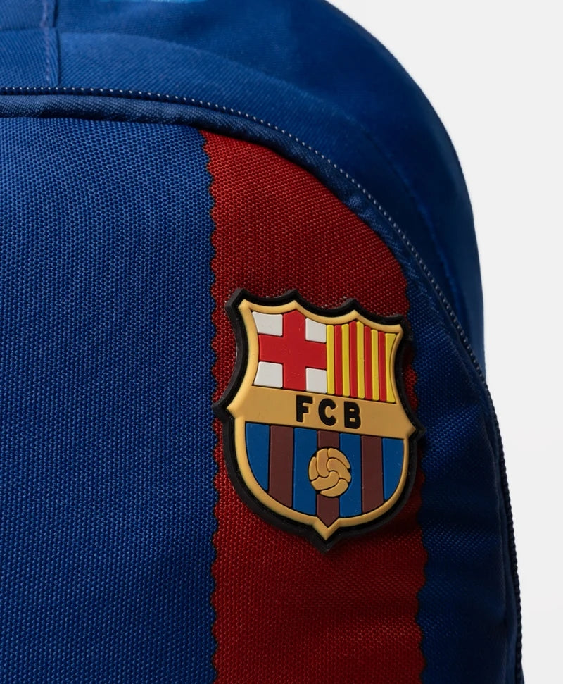 FC BARCELONA SCHOOL BACKPACK SATCHEL FOR SCHOOL A4 Multi-chamber License Brand Astra