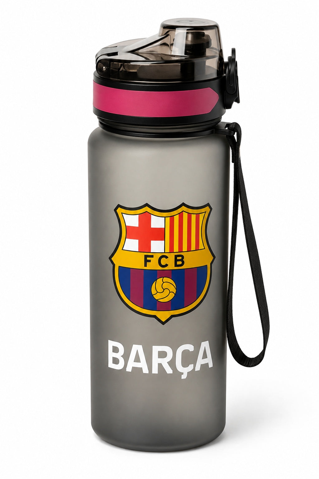 FC Barcelona Bottle Large 800 ml Laliga Barca License Brand FC Barcelona