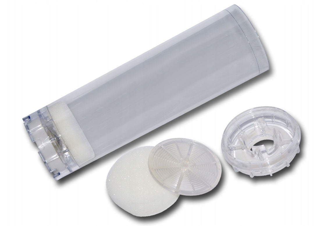 FCEB10 : empty cartridge 10 inches - transparent cartridge housing EAN (GTIN) 5908311099605