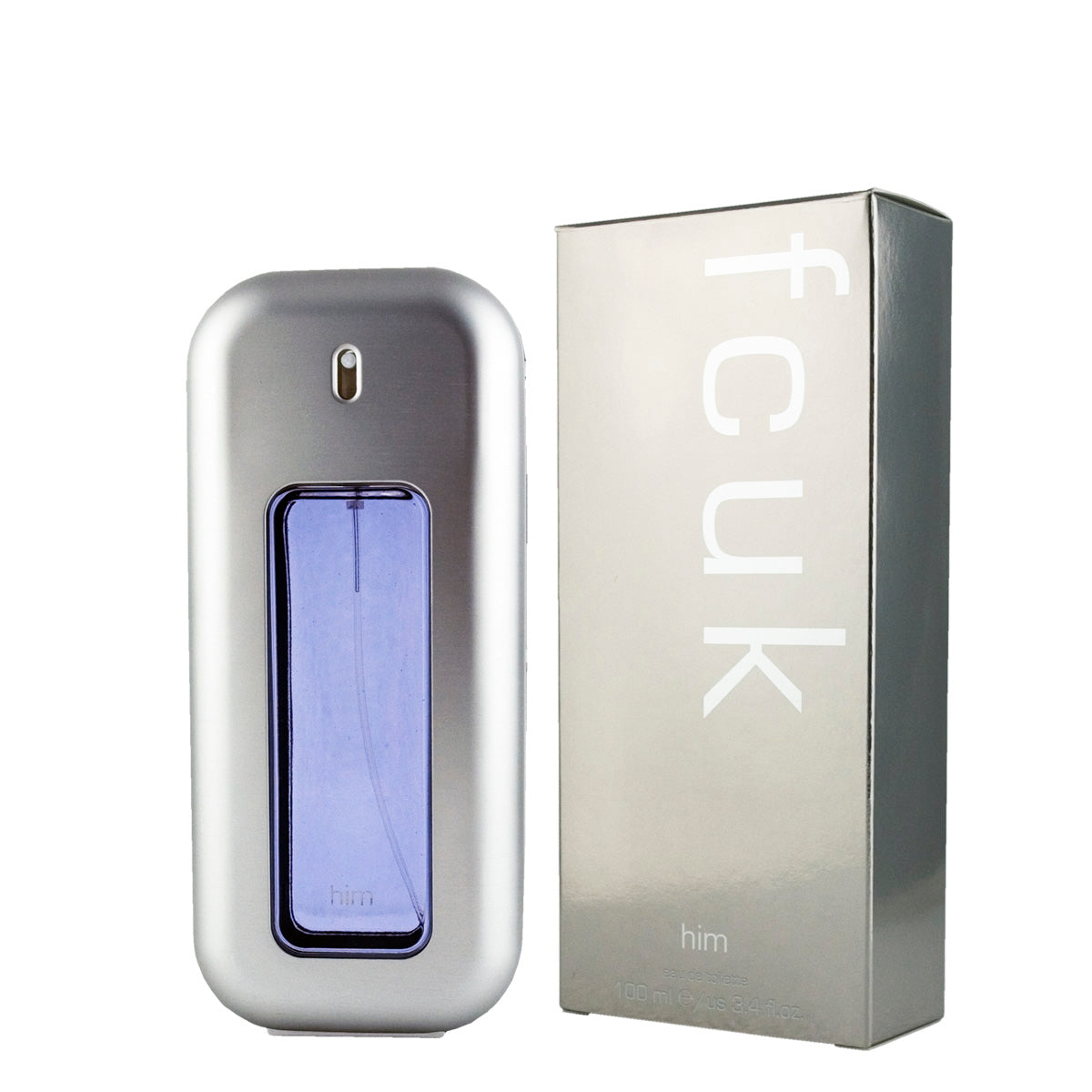 FCUK Him Eau de Toilette EDT 100ml Brand FCUK