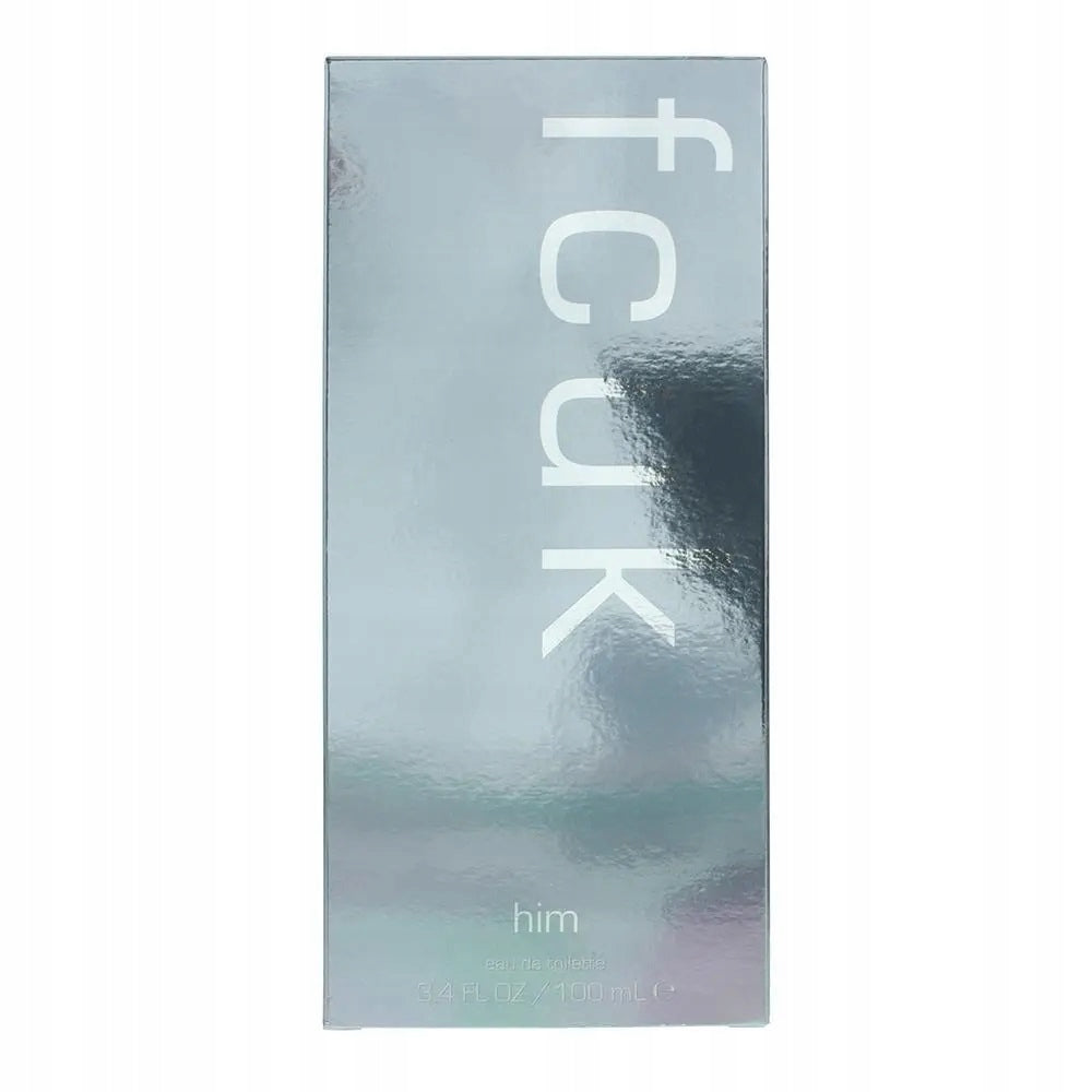 FCUK Him Eau de Toilette EDT 100ml Line other