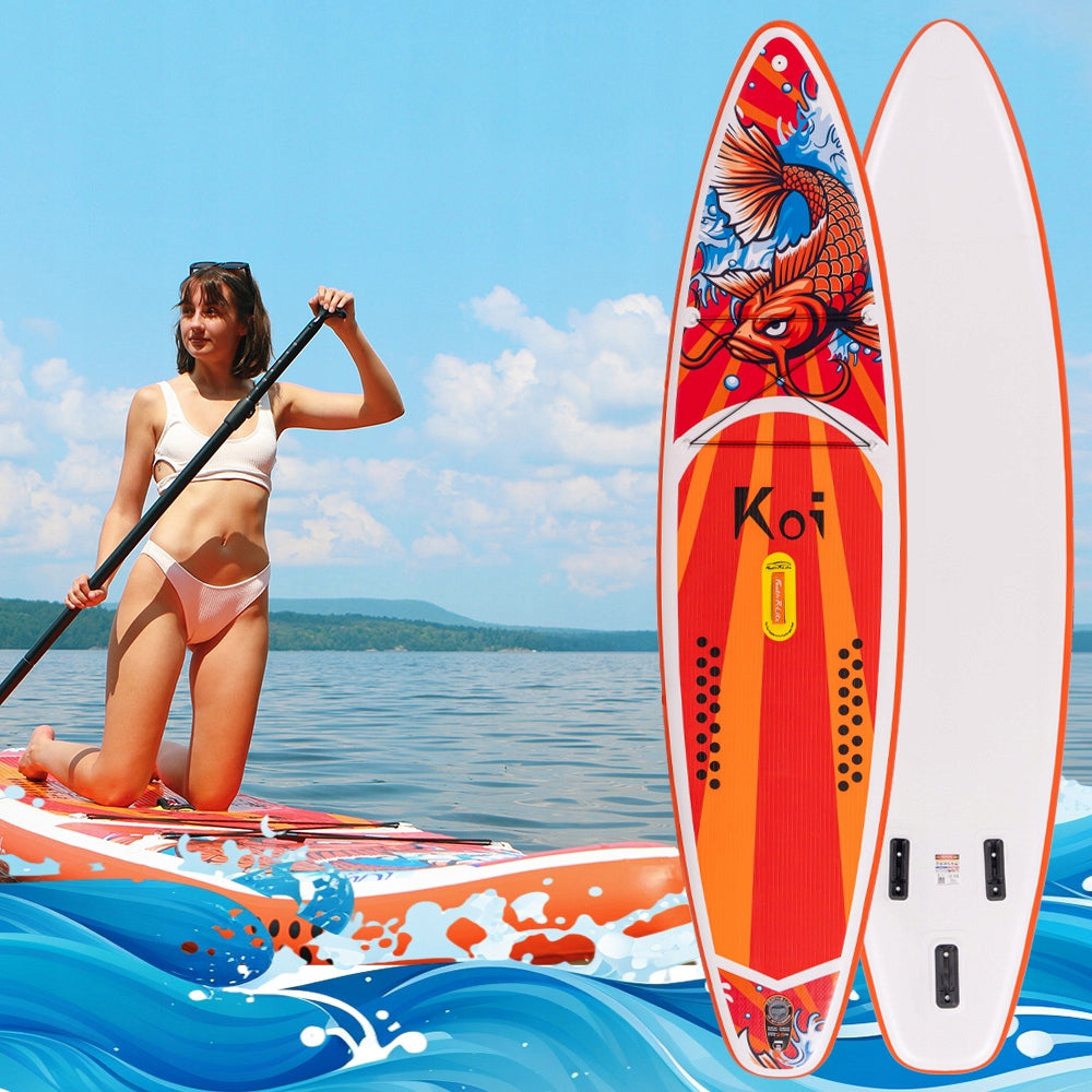 FEATH-R-LITE FR01E Inflatable Paddle Board SUP Board 350cm with Accessories Manufacturer code 0634052565318
