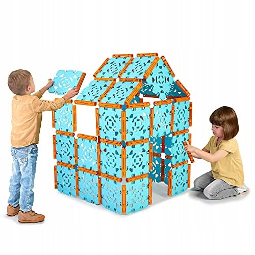 Konstrukcinė dėlionė 132 elementų