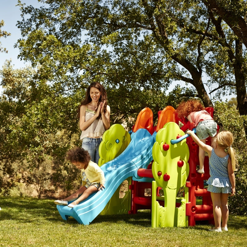 FEBER Toys Square with Slide and Wood House Table Manufacturer code 09590