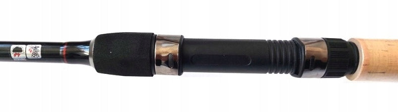 FEEDER CARBON 3 m 100 g REEL 10 BALL 3000 Rod construction type telescopic