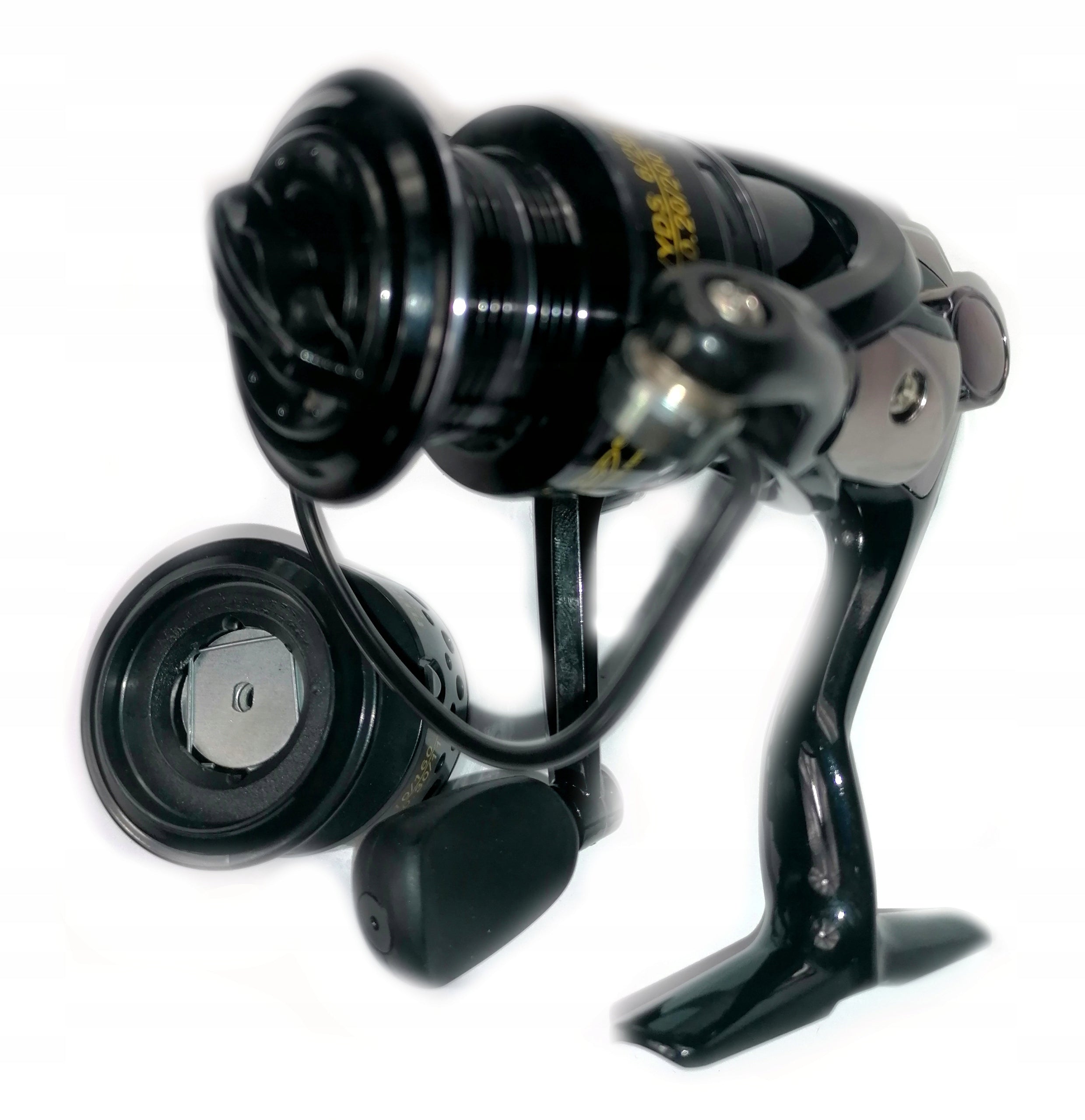 FEEDER MATCH 2000 REEL 9+1 SPINNING BEARINGS Brand PF