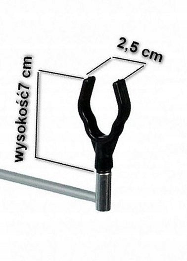 FEEDER ROD CARP STAND FOR SUPPORTS FOR THREE RODS GROUND Packaging status original
