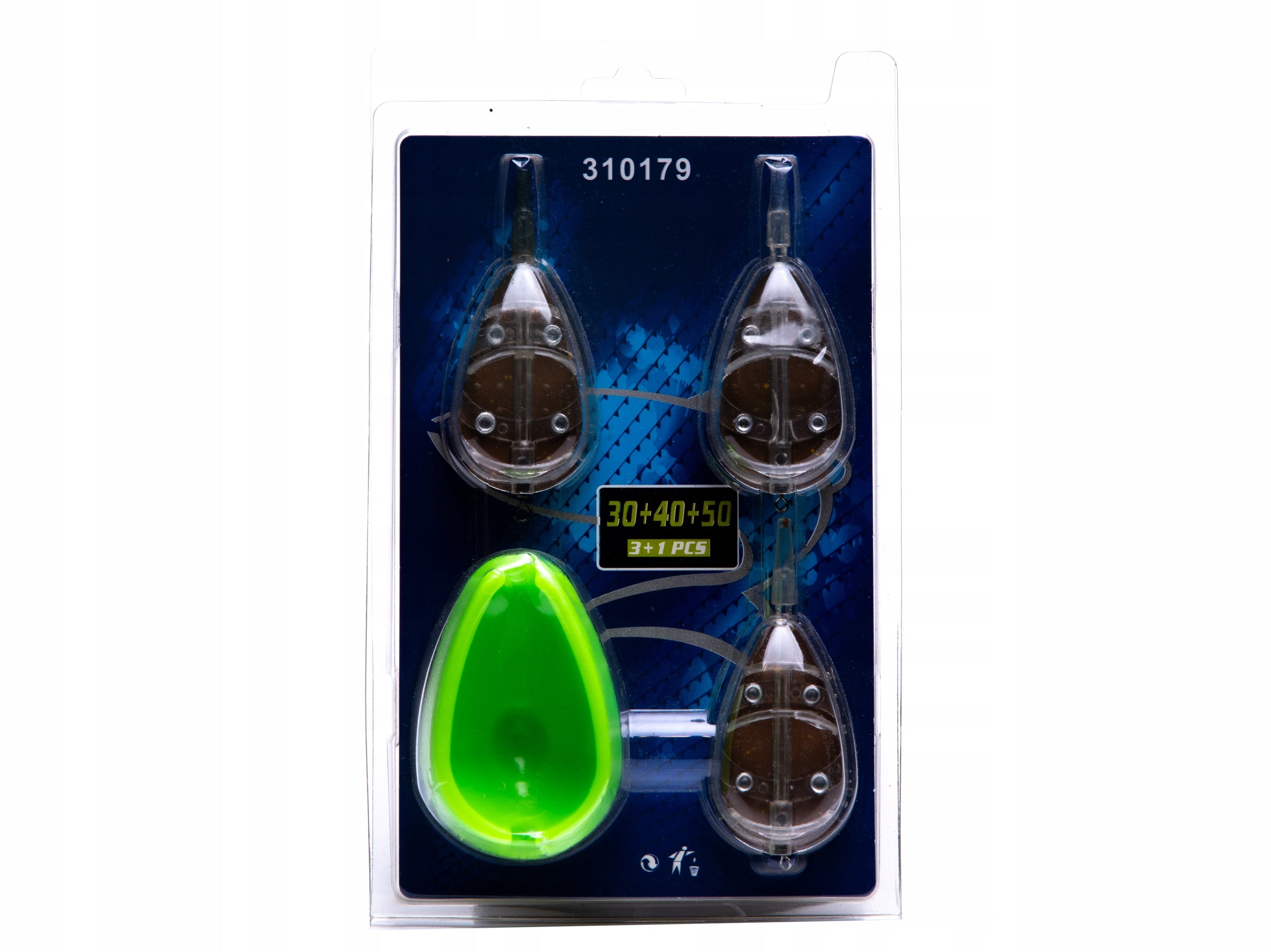 FEEDER SET METHOD FEEDER ROD 3,3M REEL METHOD RIGS FISHING LINE Number of items in the set 6
