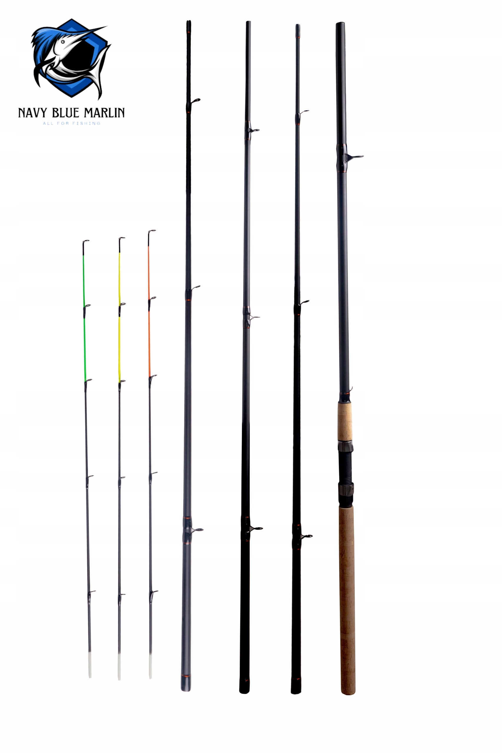 FEEDER SET METHOD FEEDER ROD 3,3M REEL METHOD RIGS FISHING LINE Packaging status original