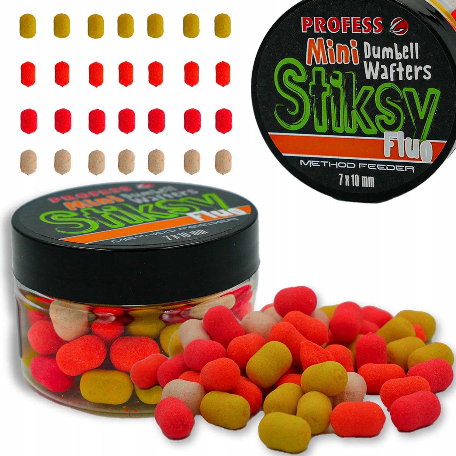 FEEDER SET METHOD FEEDER ROD REEL KICKSTAND LANDING NET BAIT Model ZESTAW METHOD FEEDER + ZANĘTA