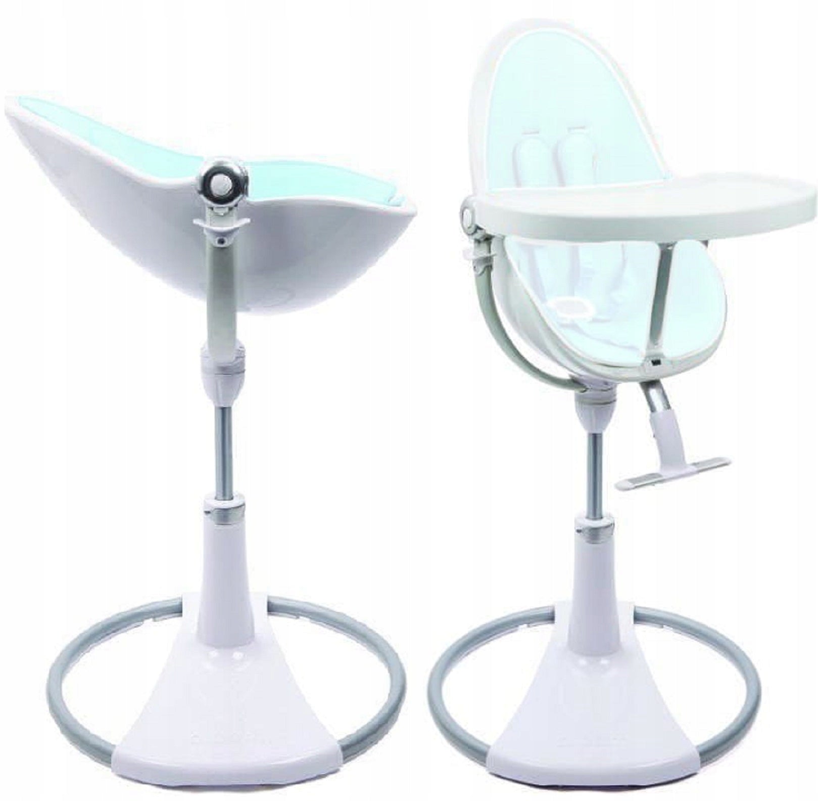 FEEDING CHAIR FRAME BLOOM 0-36 kg 3in1 FRESCO WHITE White