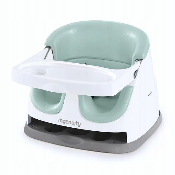FEEDING CHAIR GREEN RUBBER Children's Safe Comfortable