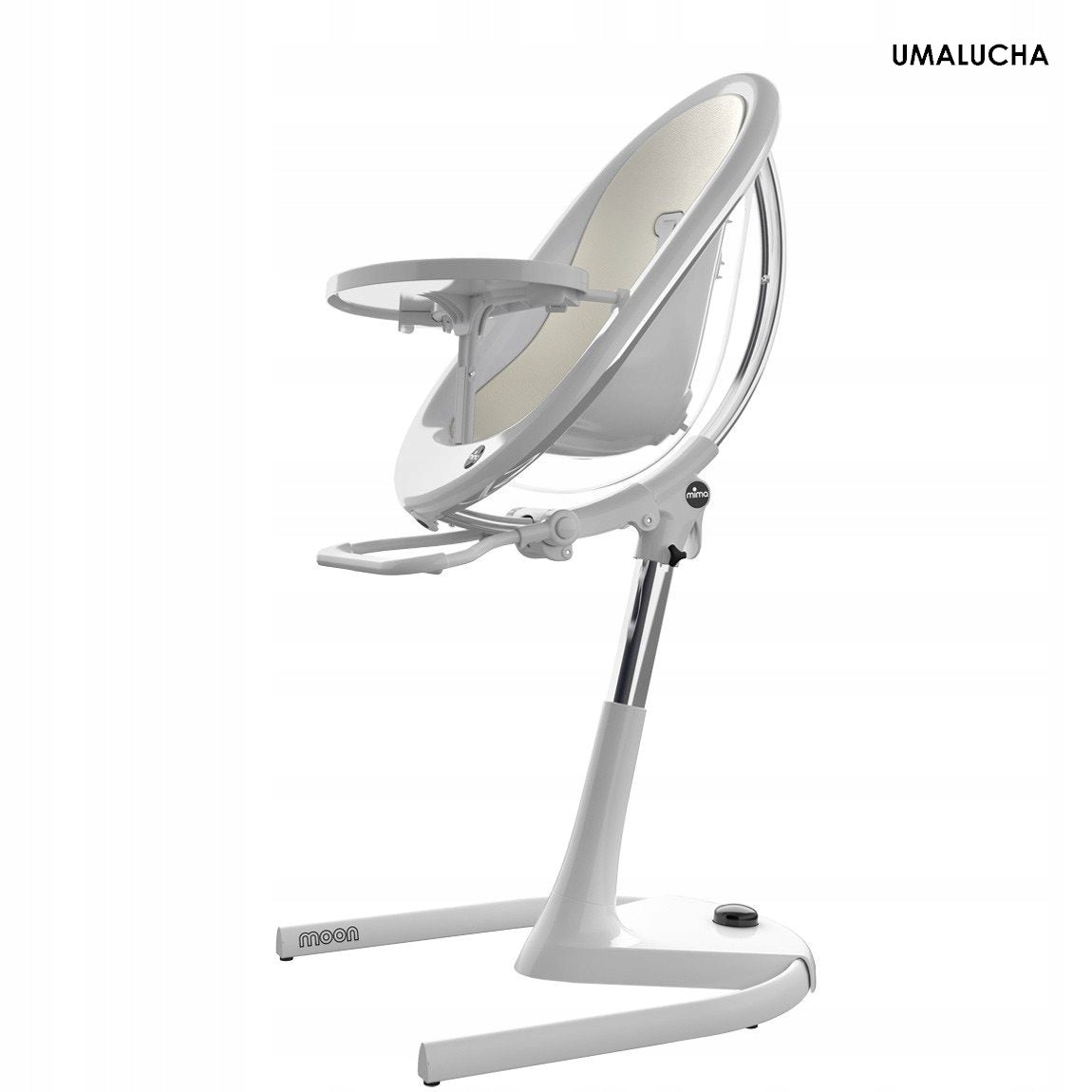 FEEDING CHAIRS up to 45kg MIMA MOON 2G +WHITE LIFT larger than bloom EAN (GTIN) 5060535942782