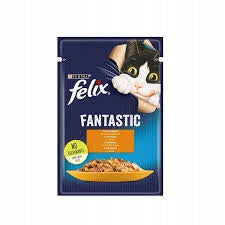 FELIX CHICKEN FOOD 85G SET