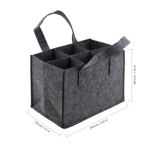 FELT BOTTLE BAG FOR 6 PCS GIFT PICNIC SET OF 4 PCS FOR HOME Manufacturer code SWC5908151988497