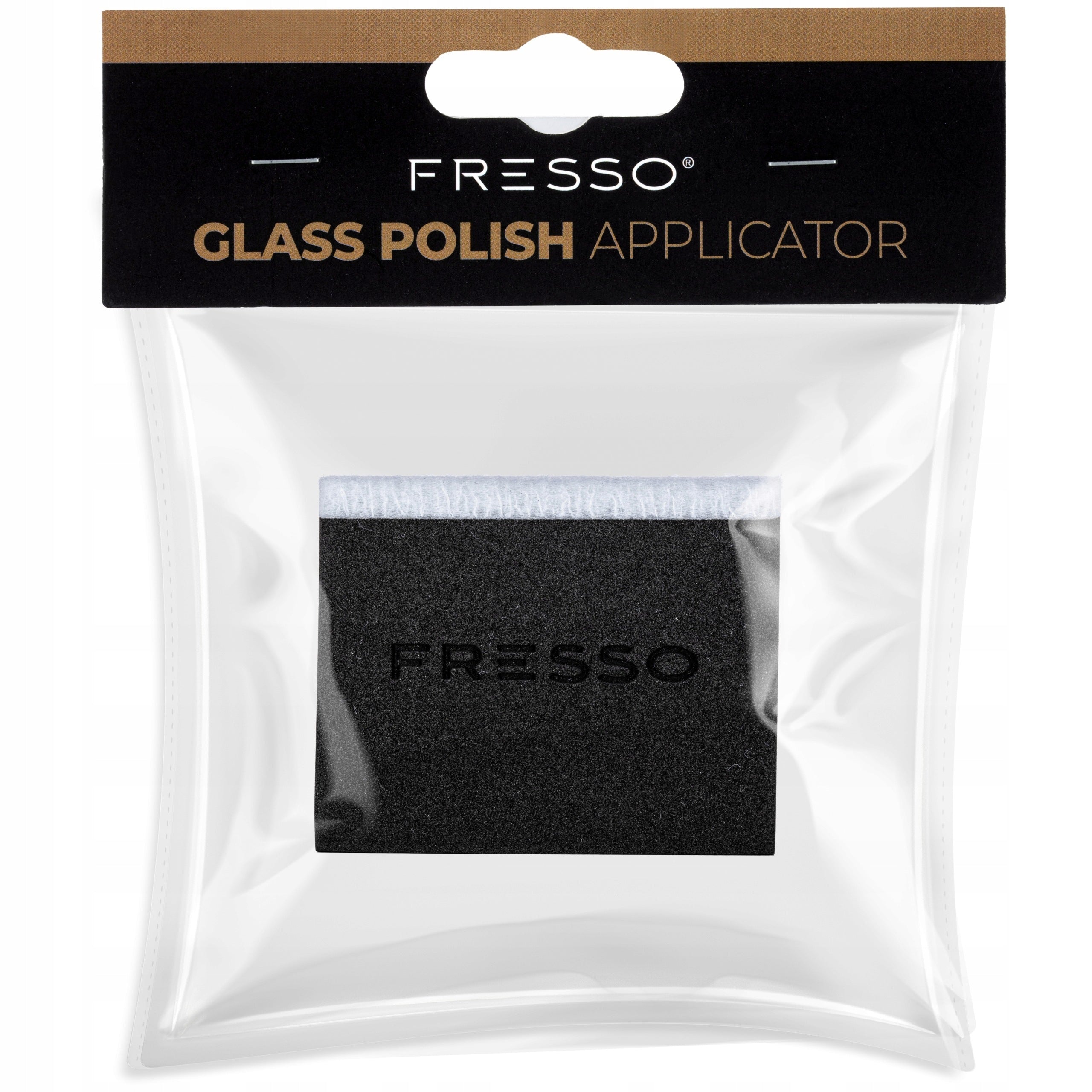 FELT CUBE FOR HAND POLISHING WINDOWS Fresso Glass Polish Applicator