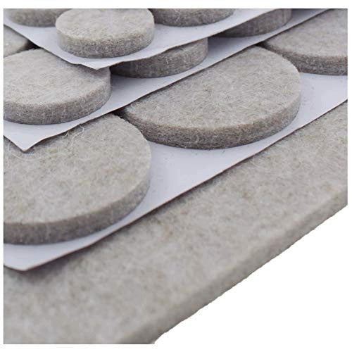 FELT PADS FOR FURNITURE SELF-ADHESIVE FLOOR PROTECTION 106 PCS. Manufacturer code Producent niezależny
