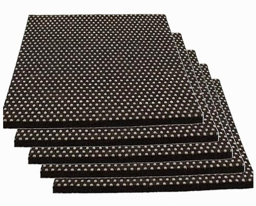 FELT PADS NON-SLIP SELF-ADHESIVE FOR FURNITURE 100X100 5 PCS